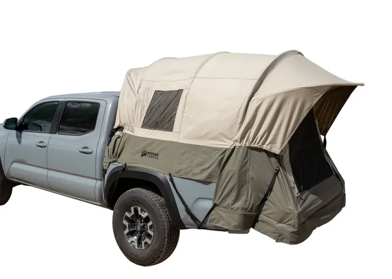 Mid-Size Truck Canvas Tent – Compact Bed Compatibility
