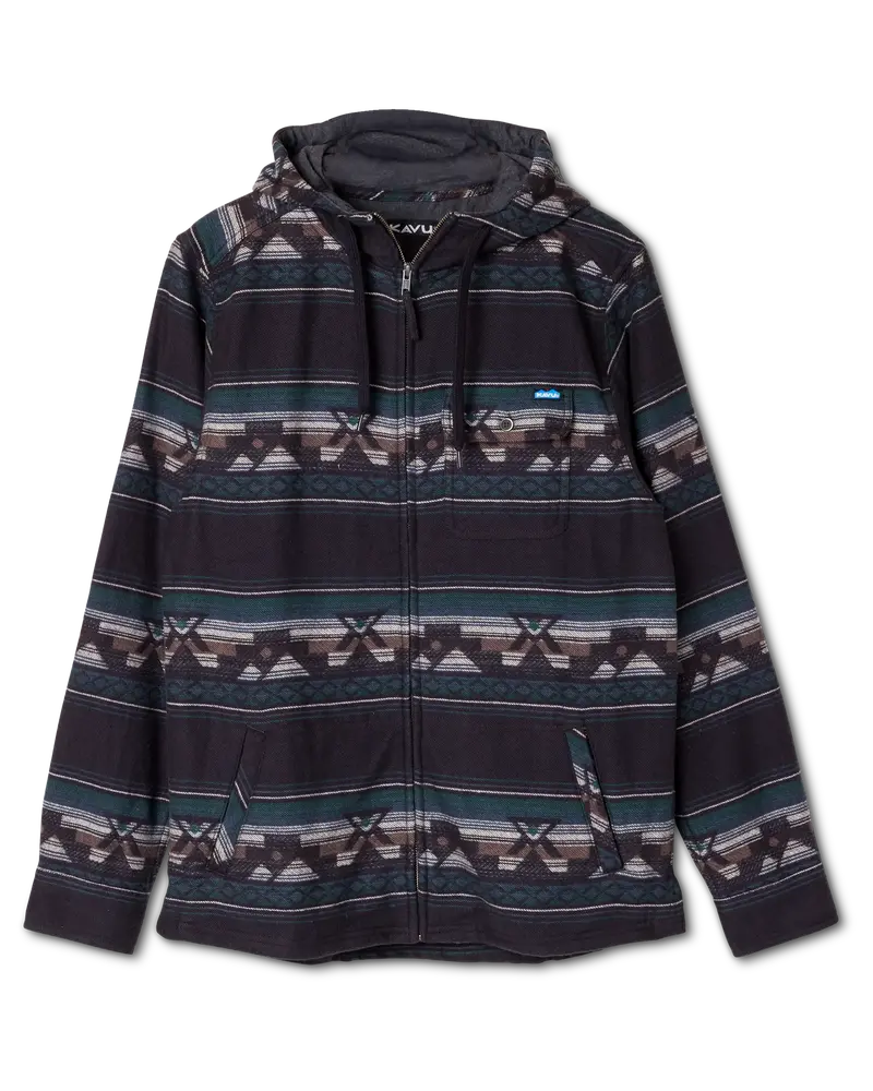 Midland Full-Zip Hoodie – Mountain Rich Color Block Hoodie