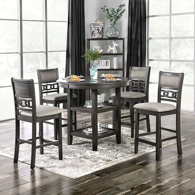 Milly 5-Piece Counter-Height Dining Set