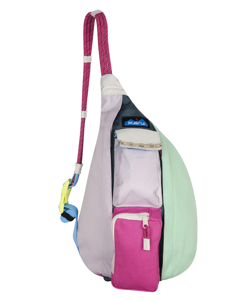 Mini Remix Rope Bag – Geode Accent
