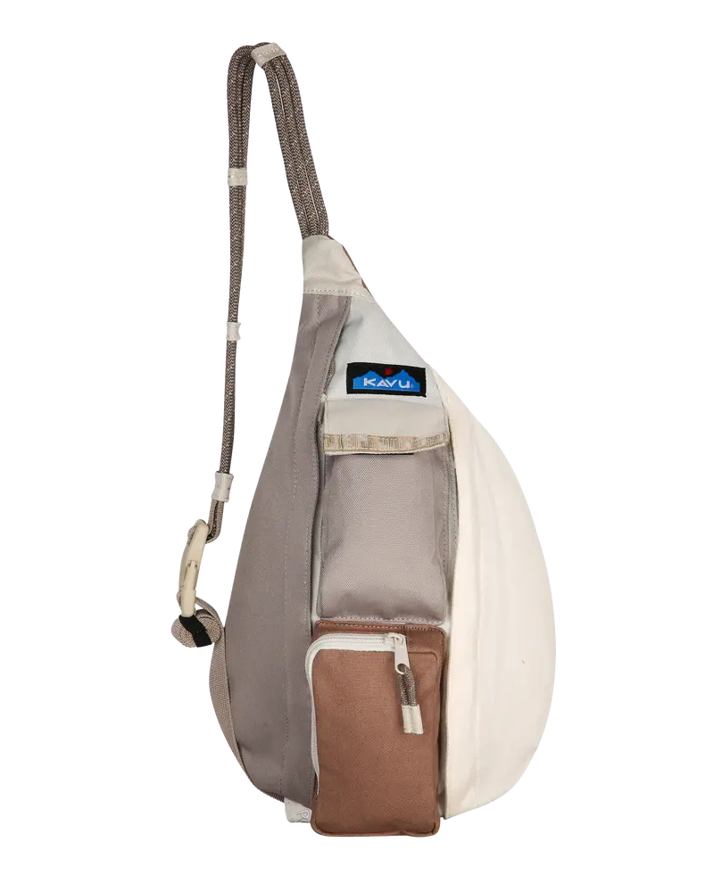Mini Remix Rope Bag – Pebblestone Finish
