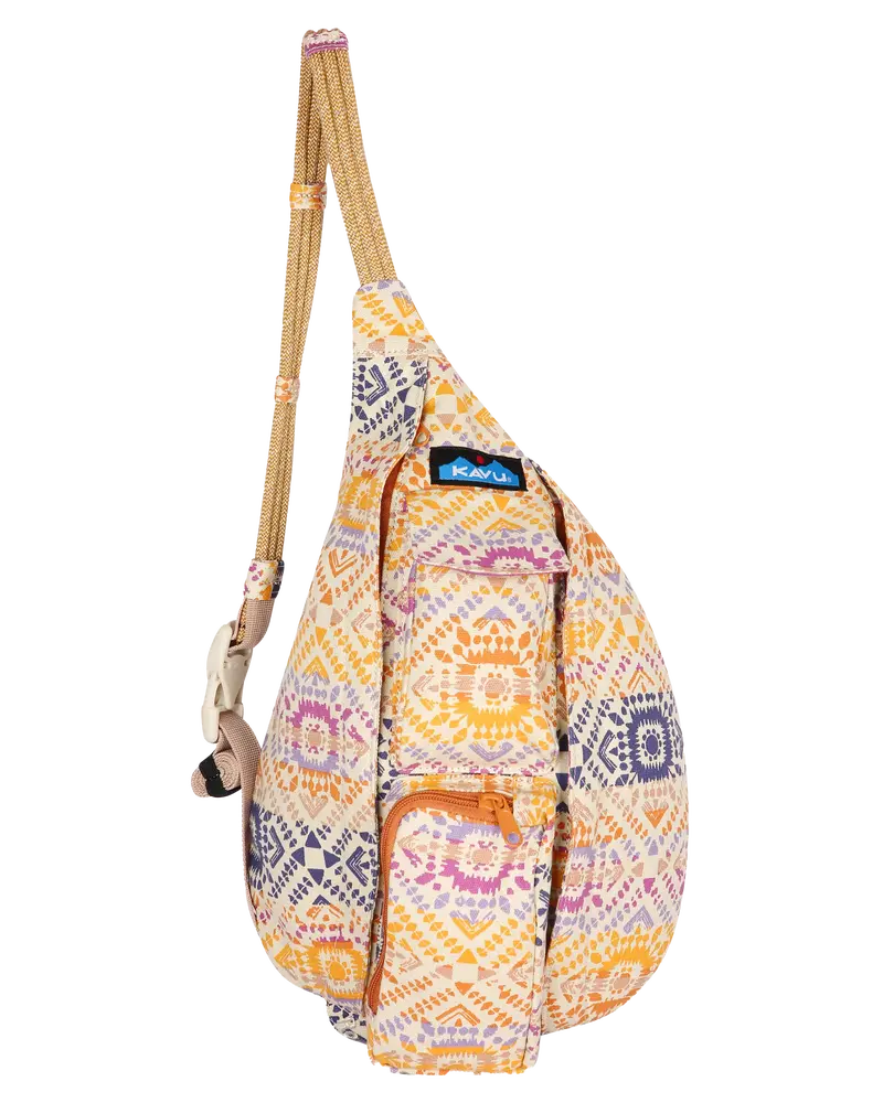Mini Rope Bag – Trail Chic Design