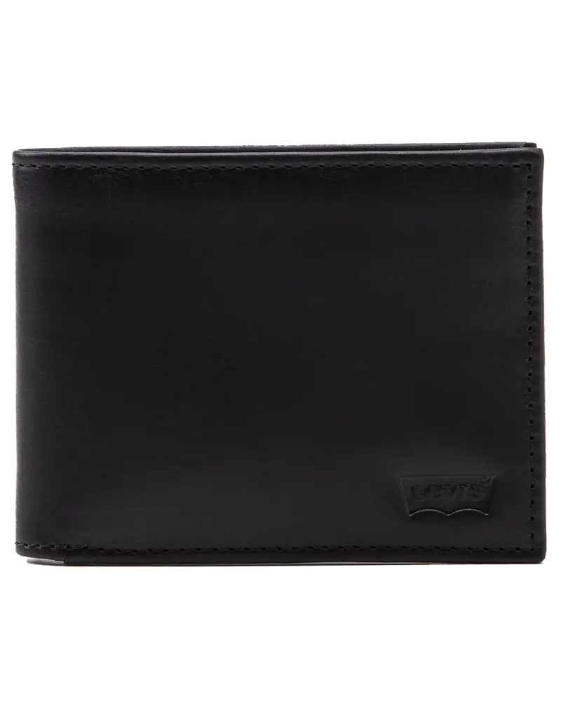 Minimalist Classic Wallet – Jet Black
