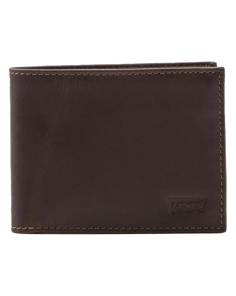 Minimalist Classic Wallet – Rich Dark Brown
