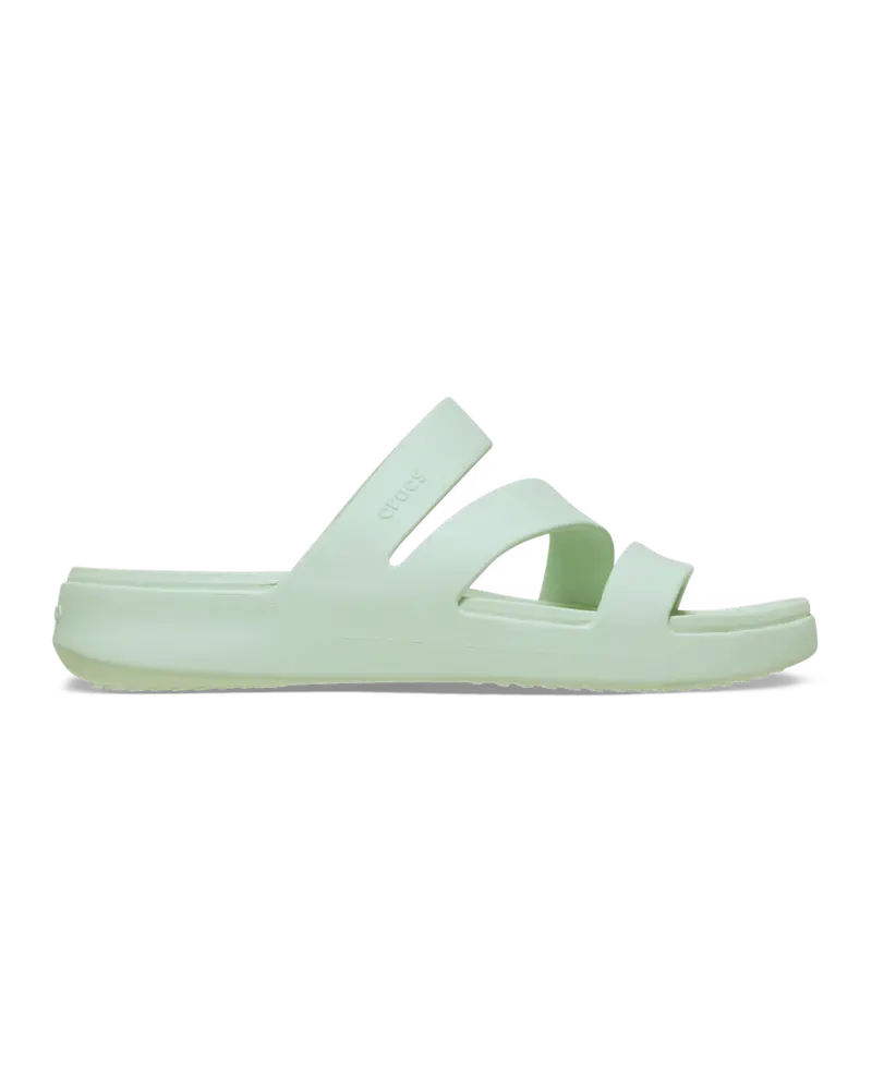Mint Tint Getaway Strappy Summer Sandals