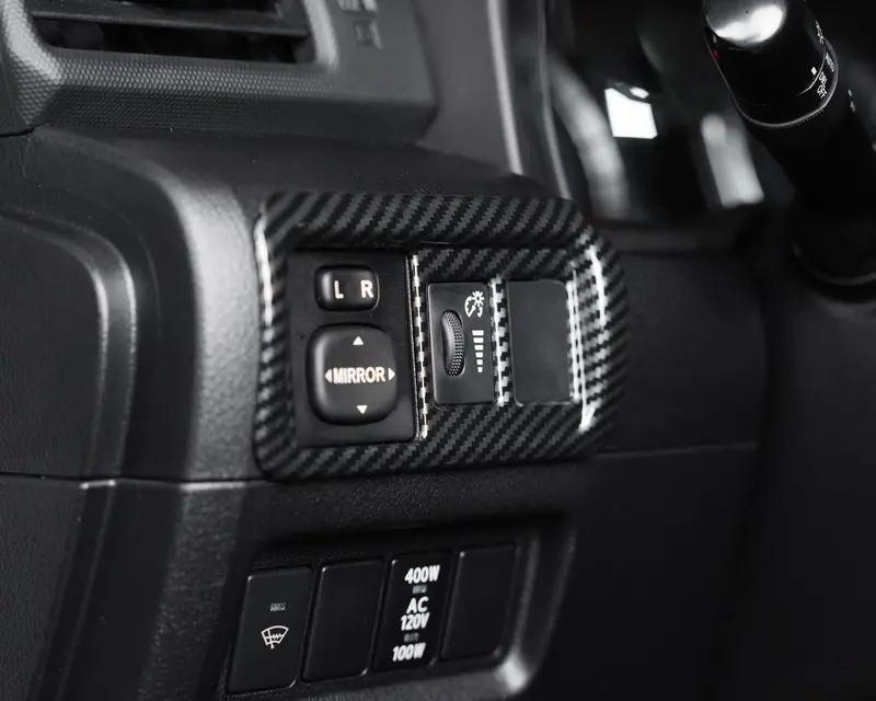 Mirror Control Switch Overlay Kit – 4Runner (2010–2024)