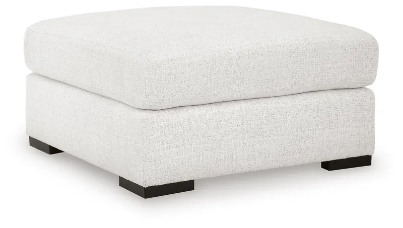 Misty-Lakes Oversized Fabric Accent Ottoman
