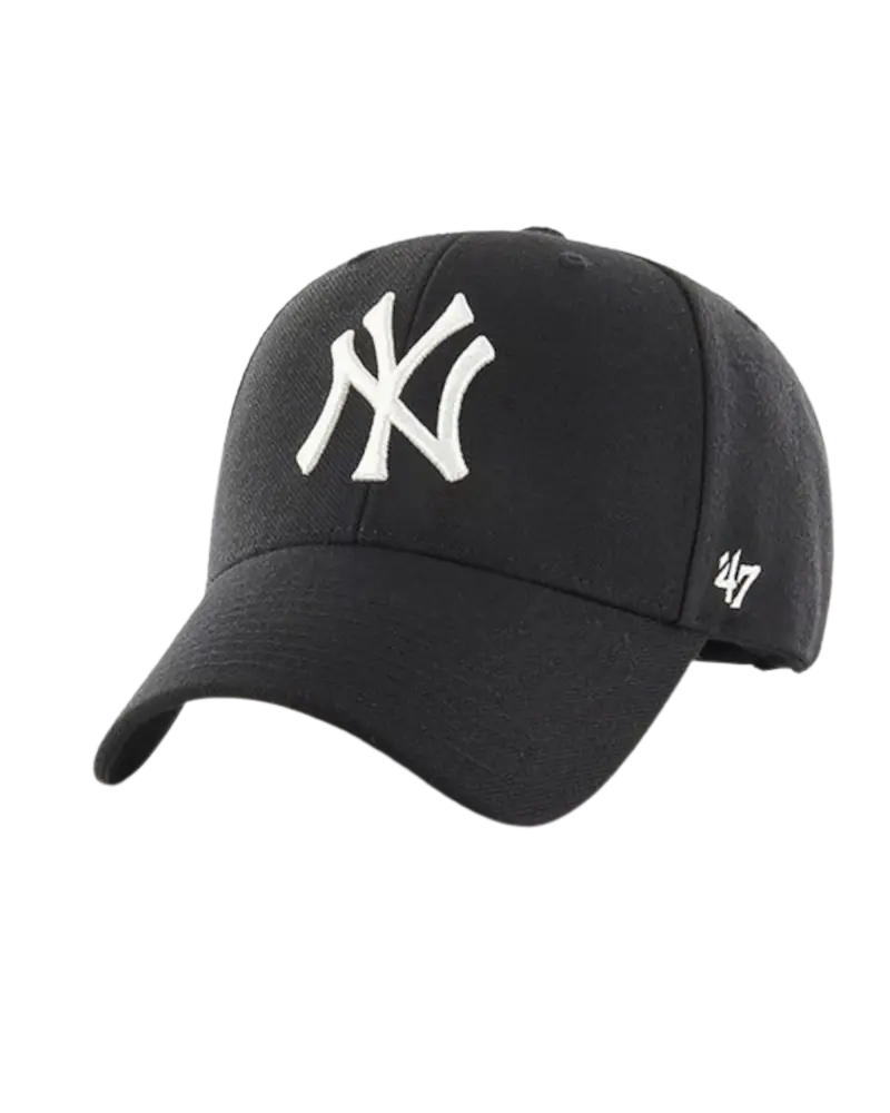 MLB New York Yankees MVP Snapback Cap – Black Edition
