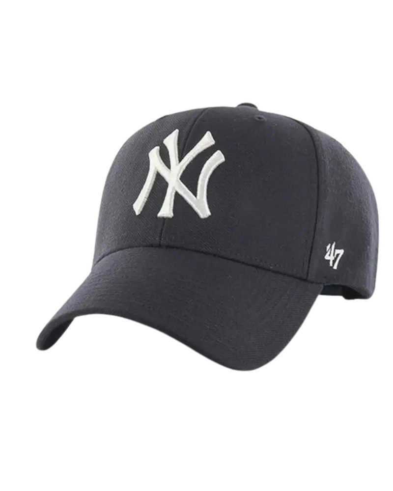 MLB New York Yankees MVP Snapback Cap – Navy Blue Style