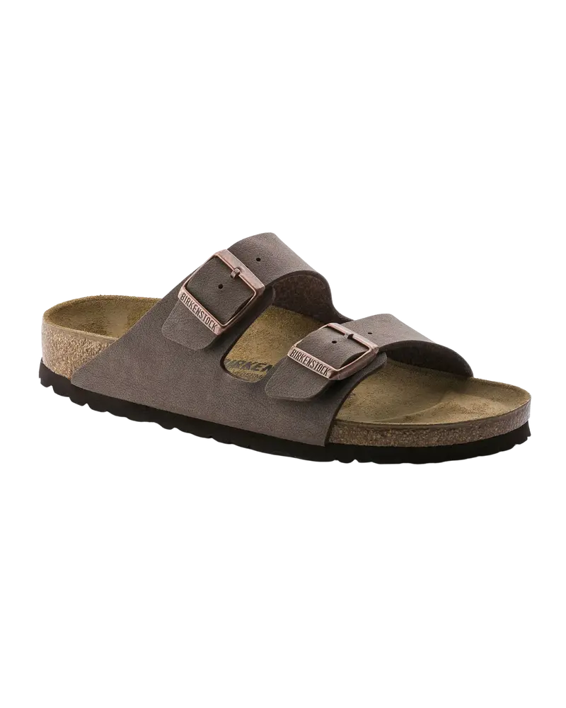 Mocha Arizona Birko-Flor Adjustable Sandals