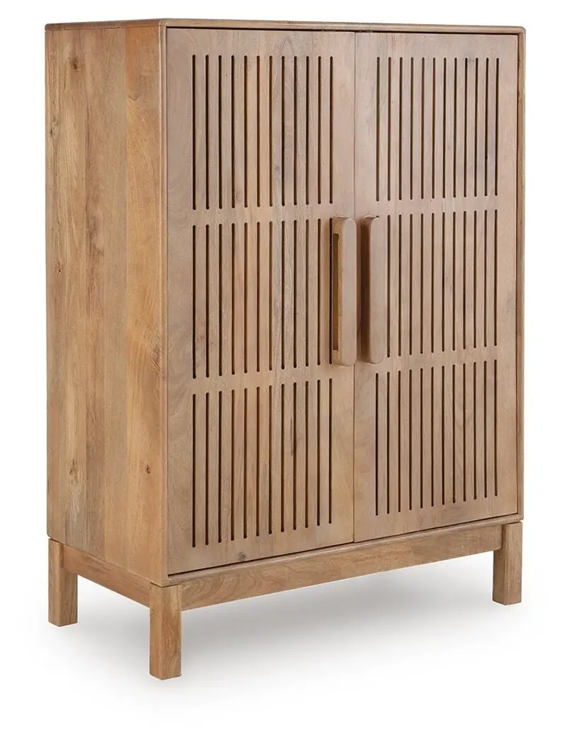 Modern Bar Cabinet with Storage – Pellamour Design