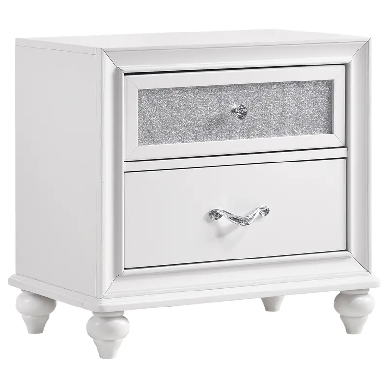 Modern Barzini Bedside Table with Drawer