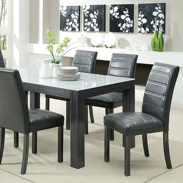 Modern Elise Extendable Dining Table for Contemporary Spaces