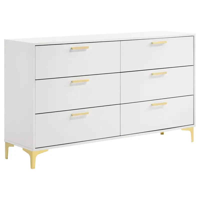 Modern Kendall 6-Drawer Dresser