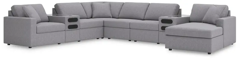 Modmax Audio-Enabled Sectional with Chaise