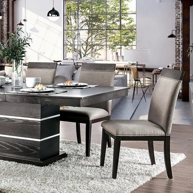 Modoc Espresso Rectangular Dining Table