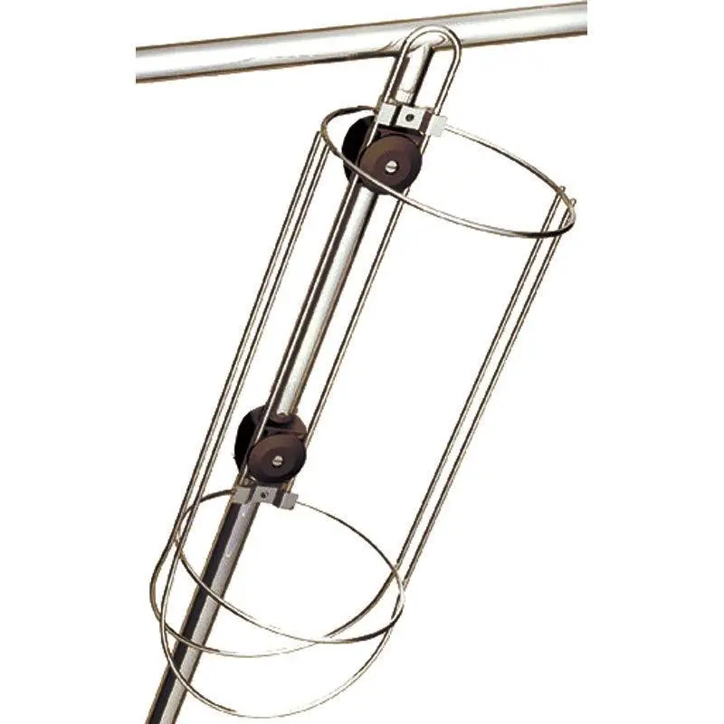 Modular Cylindrical Fender Basket – 180 mm Ø × 420 mm Length