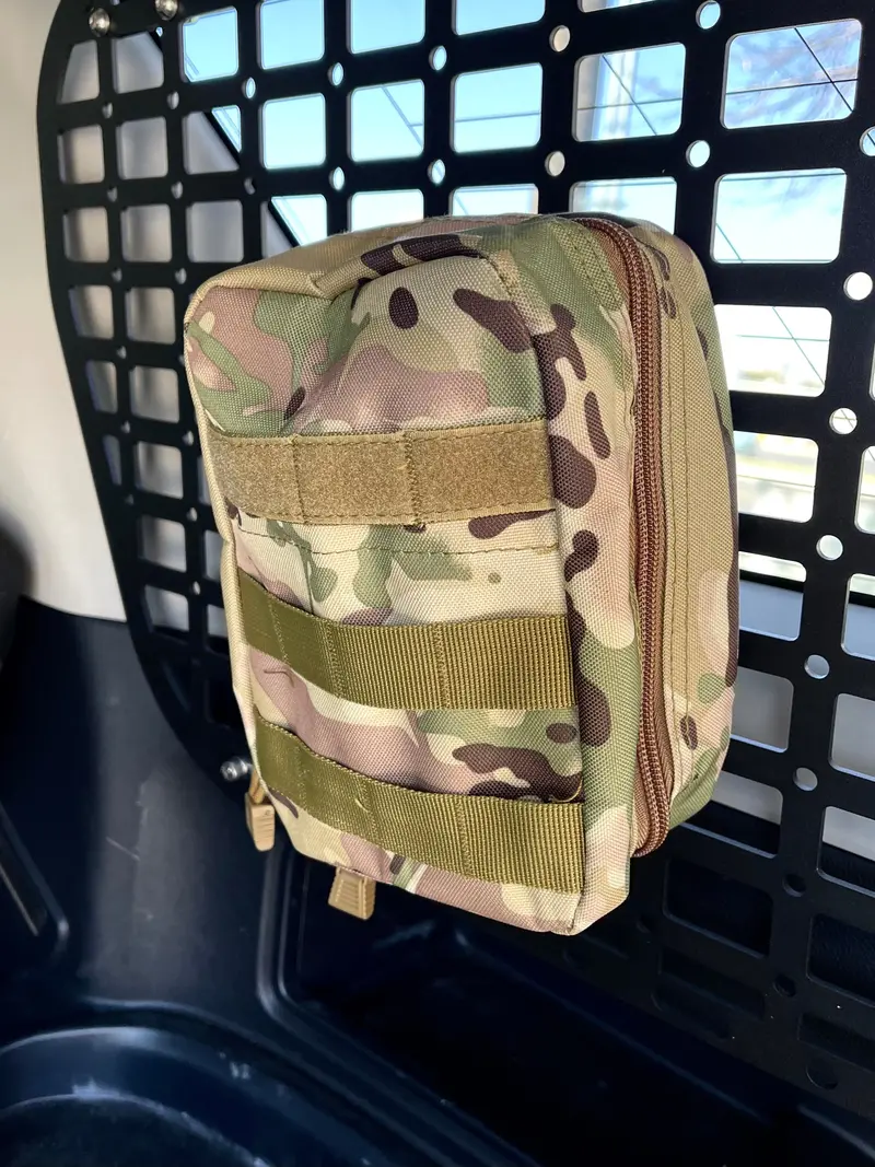 MOLLE-Compatible Panel Storage Bags – Modular Utility Design