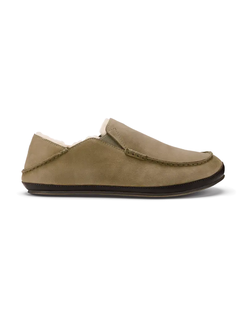 Moloʻā Dual-Tone Slipper – Clay & Dark Java