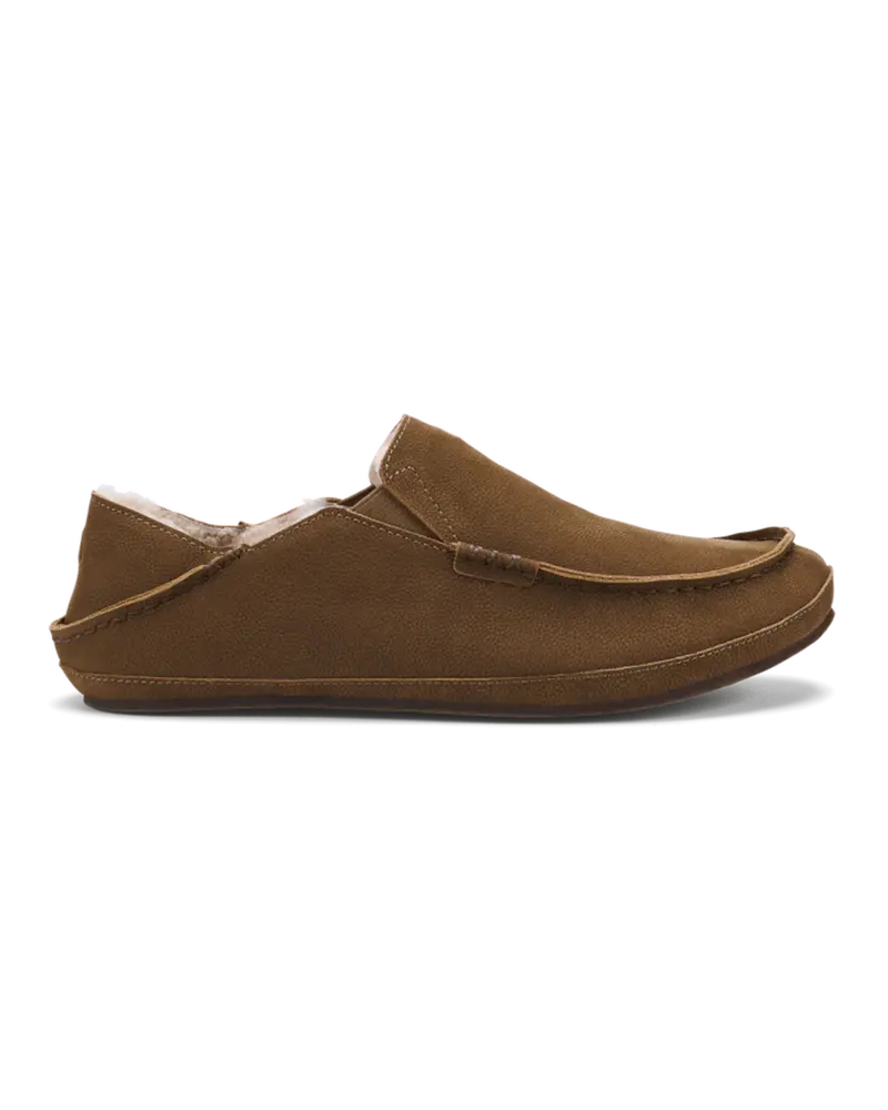 Moloʻa Kona Coffee Suede Slipper