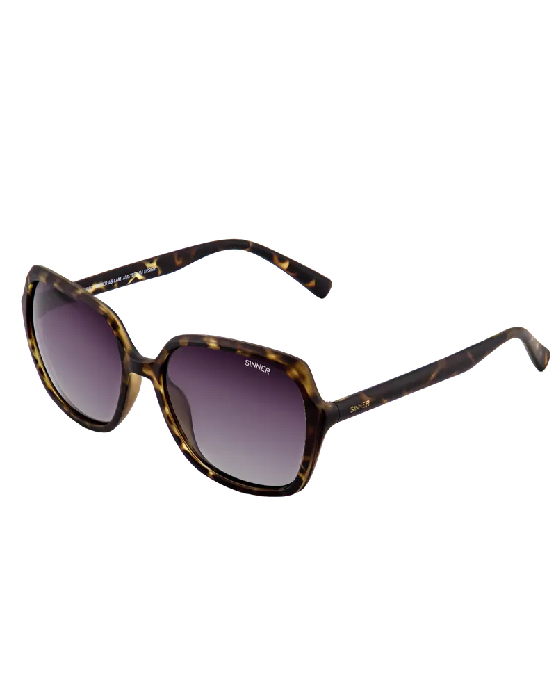 Montara Polarized Sunglasses – Matte Dual Olive Tortoise Frame with Gradient Green Lens