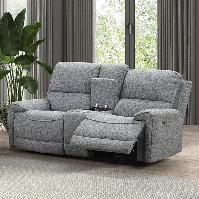 MORCOTE Motorized Loveseat with Independent Seat Control