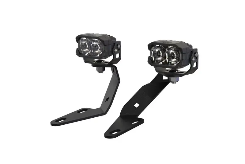 Morimoto 2Banger LED Ditch Lights – Fit for 2010–2013 Toyota 4Runner