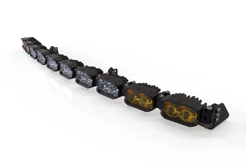 Morimoto 2Banger LED Light Bar – 10-Pod / 40-Inch Model
