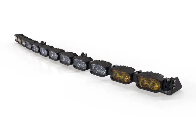 Morimoto 2Banger LED Light Bar – 12-Pod / 47-Inch Model