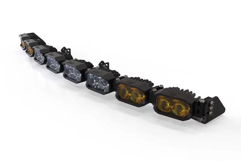 Morimoto 2Banger LED Light Bar – 8-Pod / 31.5-Inch Model