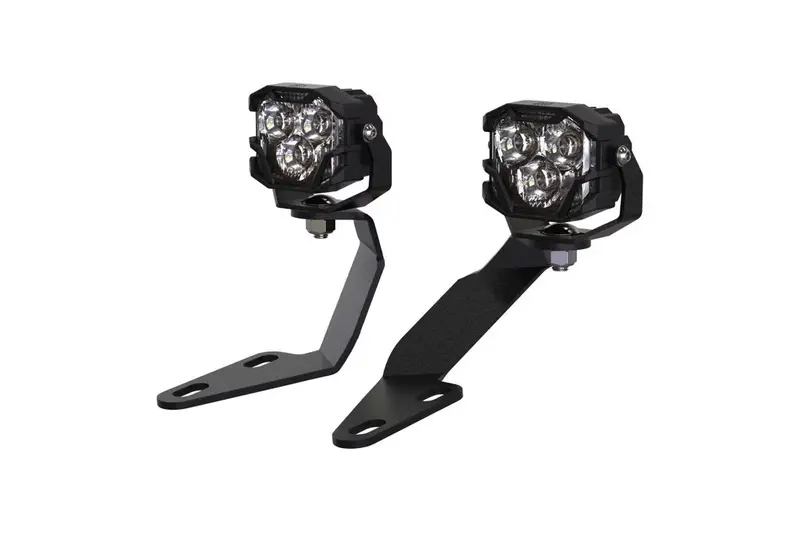 Morimoto 4Banger LED Ditch Lights – Compatible with 2010–2013 Toyota 4Runner