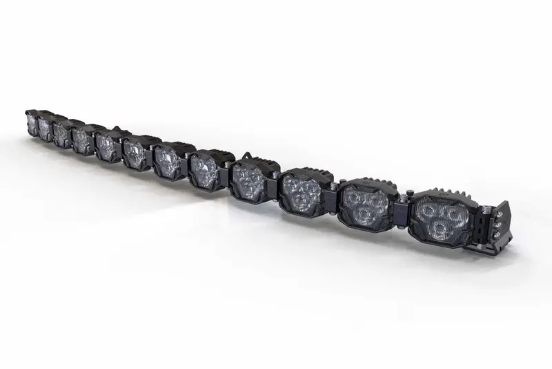 Morimoto 4Banger LED Light Bar – 12-Pod / 48.5-Inch Model