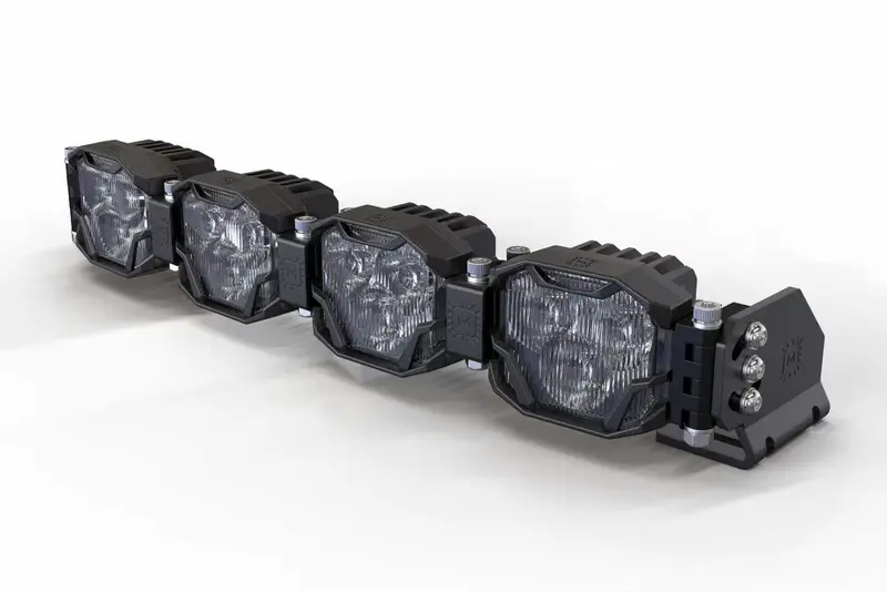 Morimoto 4Banger LED Light Bar – 4-Pod / 16.5-Inch Model