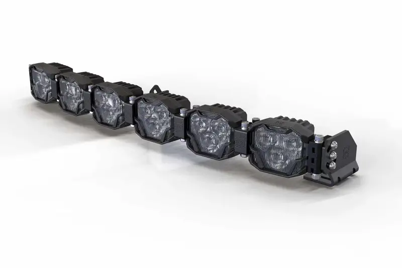 Morimoto 4Banger LED Light Bar – 6-Pod / 24.5-Inch Model