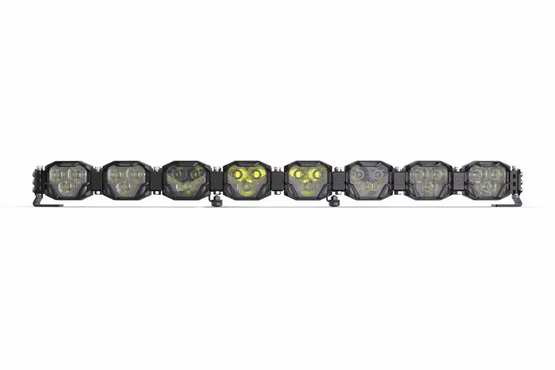 Morimoto 4Banger LED Light Bar – 8-Pod / 32.5-Inch Model