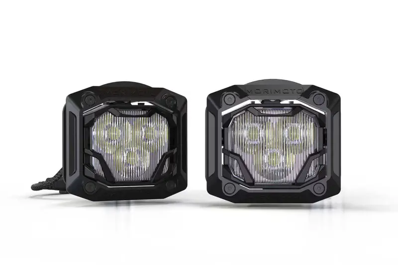 Morimoto 4Banger LED Pod Mounting Kit – Flush Installation Accessory