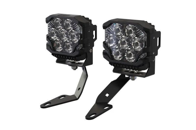 Morimoto Bigbanger LED Ditch Light Kit – Compatible with Toyota 4Runner (2003–2009)