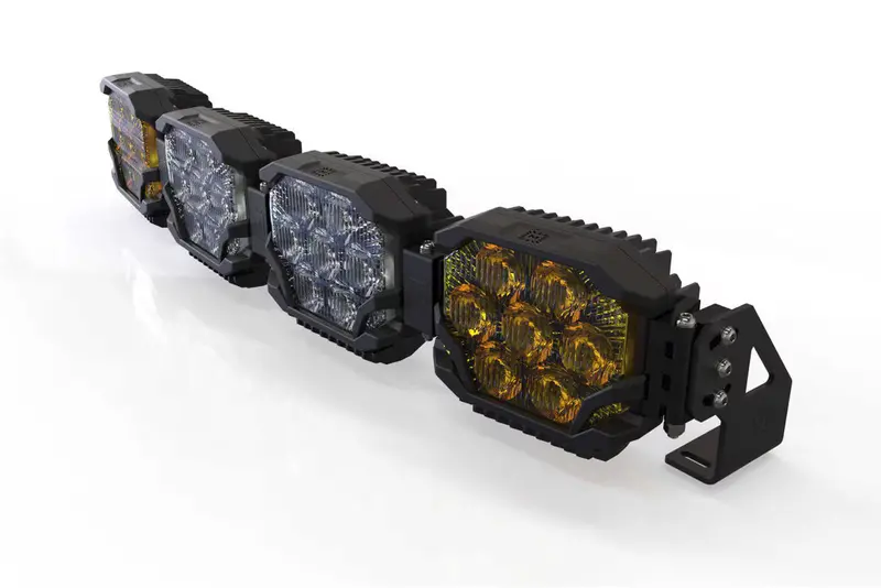 Morimoto BigBanger LED Light Bar – 4-Pod / 29-Inch Model