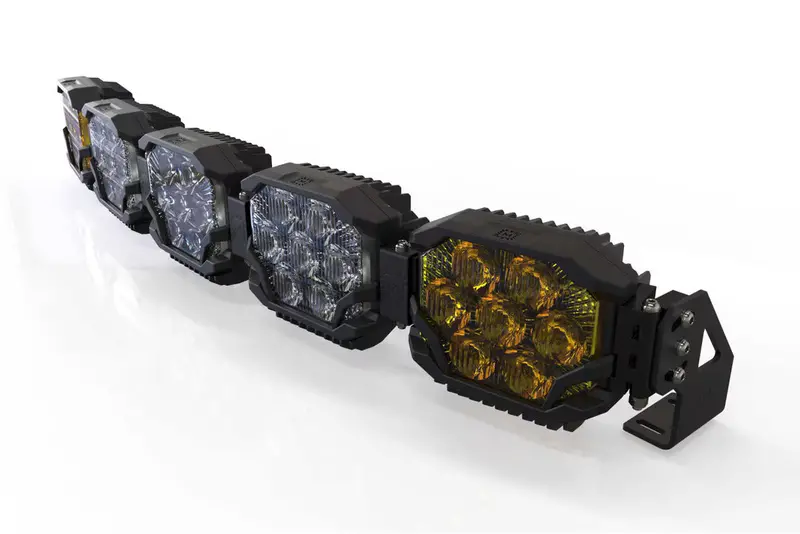 Morimoto BigBanger LED Light Bar – 5-Pod / 36-Inch Model