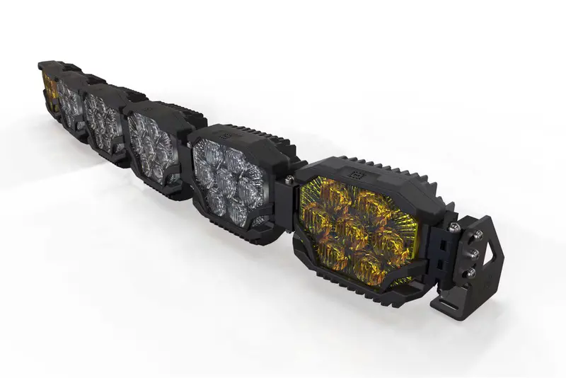 Morimoto BigBanger LED Light Bar – 6-Pod / 43-Inch Model