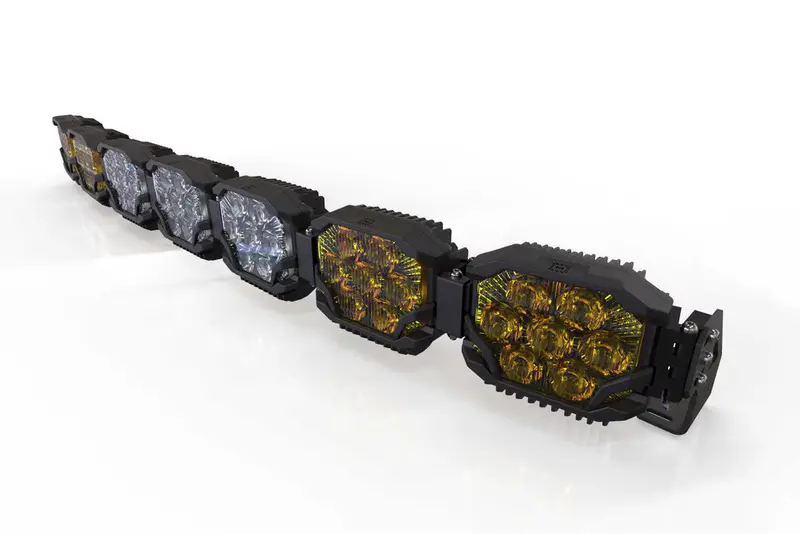 Morimoto BigBanger LED Light Bar – 7-Pod / 50.5-Inch Model