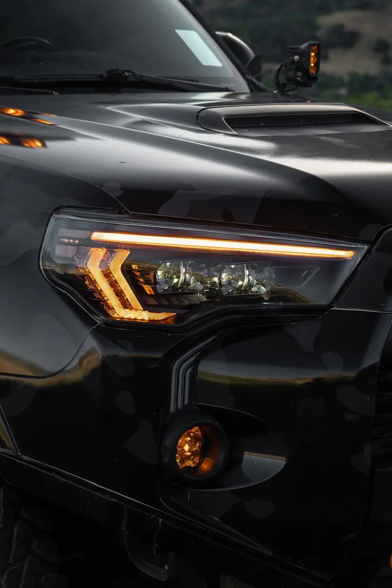 Morimoto XB EVO Dual DRL LED Headlights for Toyota 4Runner (2014–2024)
