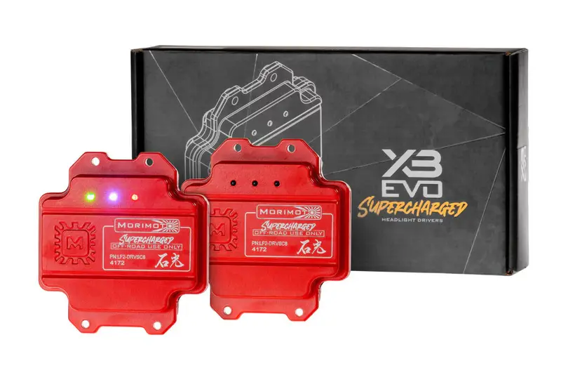 Morimoto XB EVO Dual DRL Supercharger Kit – LED Daytime Running Light Upgrade for 4Runner (2014–2024)