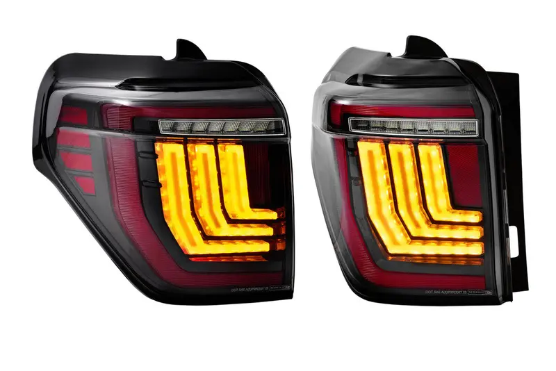 Morimoto XB Gen 2 LED Tail Lights – Modern Illumination for 2010–2024 4Runner