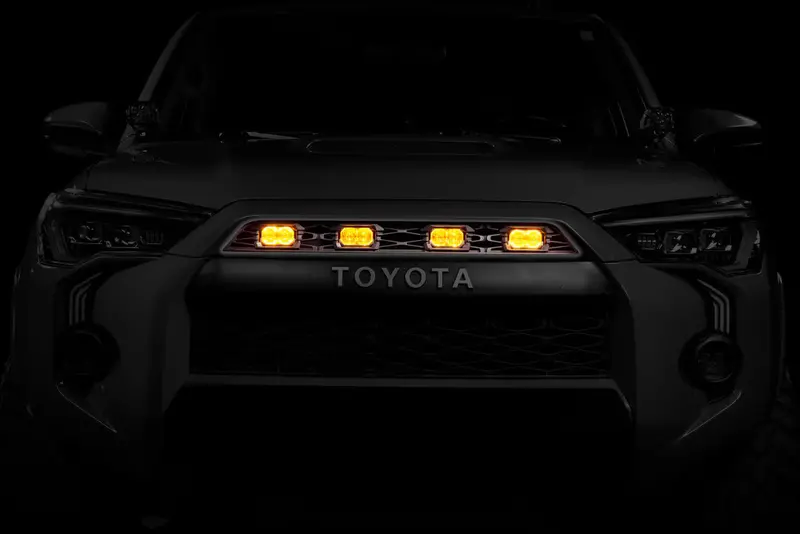 Morimoto XBG LED DRL Grille Assembly for Toyota 4Runner (2014–2024)