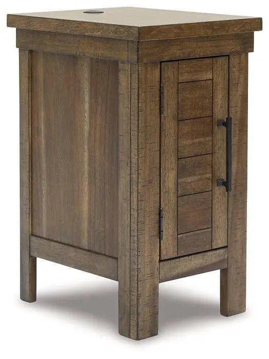 Moriville Compact Chairside End Table