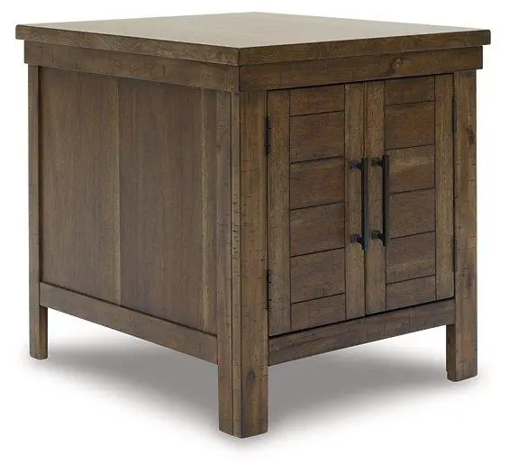 Moriville Compact End Table with Shelf