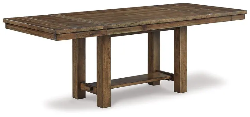 Moriville Extendable Dining Table – 6 to 12 Person Capacity