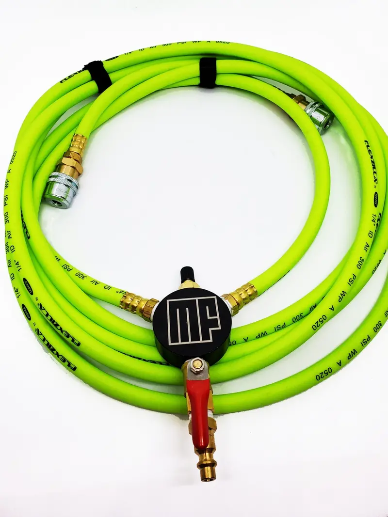 MORRFlate Duo Tire Inflation Kit with 24-Foot Hose