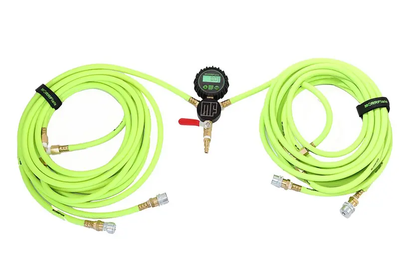 MORRFlate Quad Tire Inflator – 125-Inch Wheelbase Compatible
